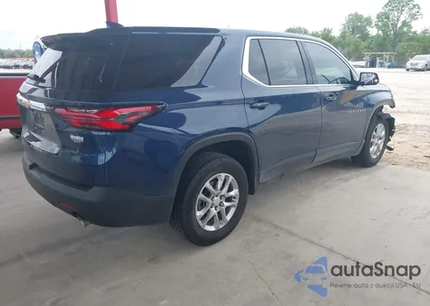 2023 Chevrolet Traverse Fwd Ls z USA, uszkodzony, nr VIN 1GNERFKW0PJ287870
